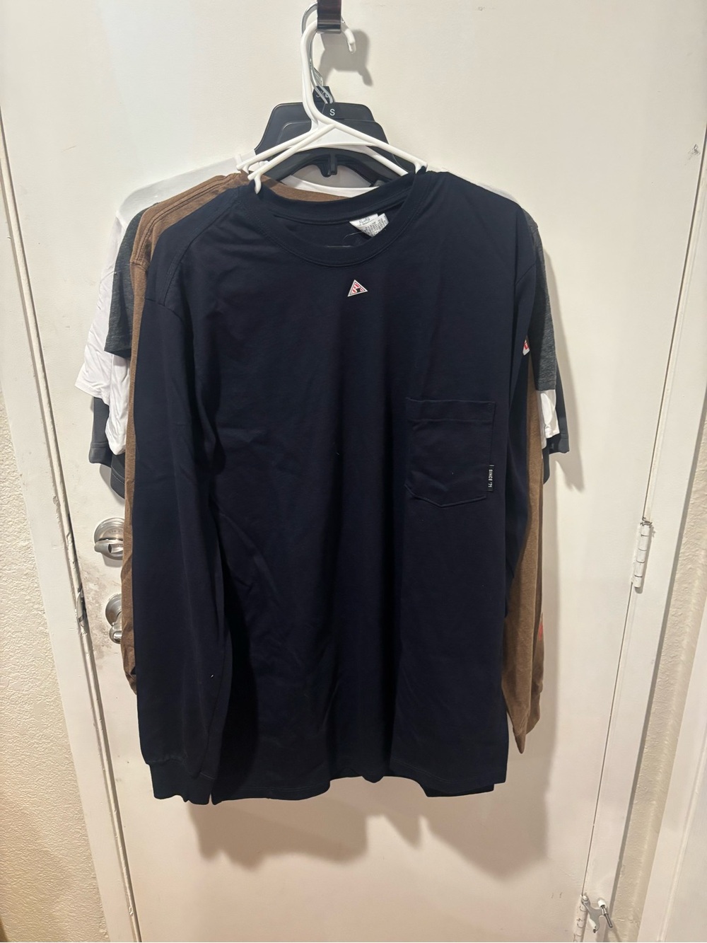Bulwark FLAME RESISTANT Men's Long-Sleeve Pocket